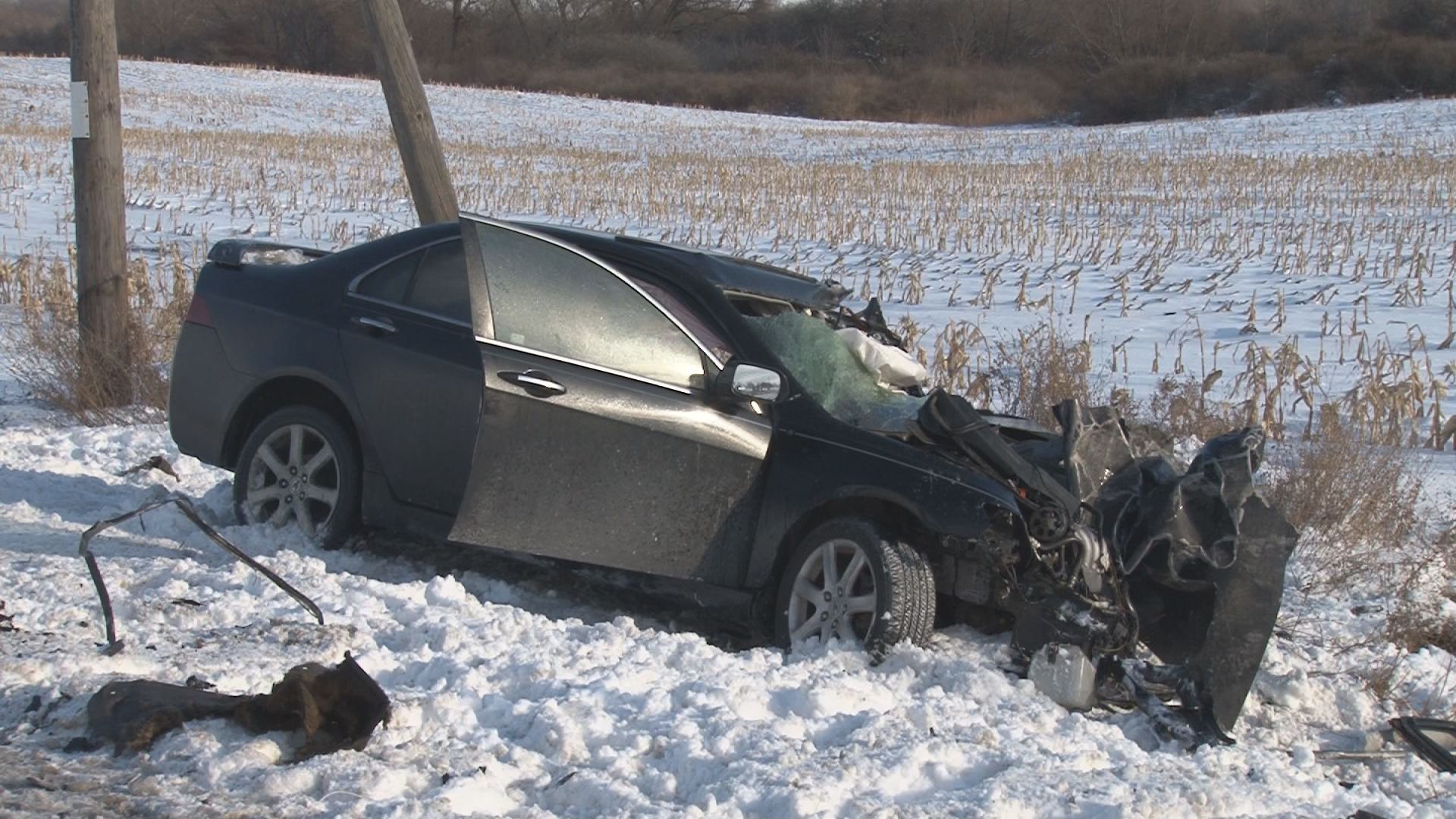 One Dead In Genesee County Crash | Wgrz.com